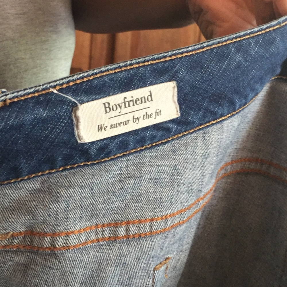 Torrid Sz 20 Distressed Boyfriend Jeans👖 - Picture 6 of 7
